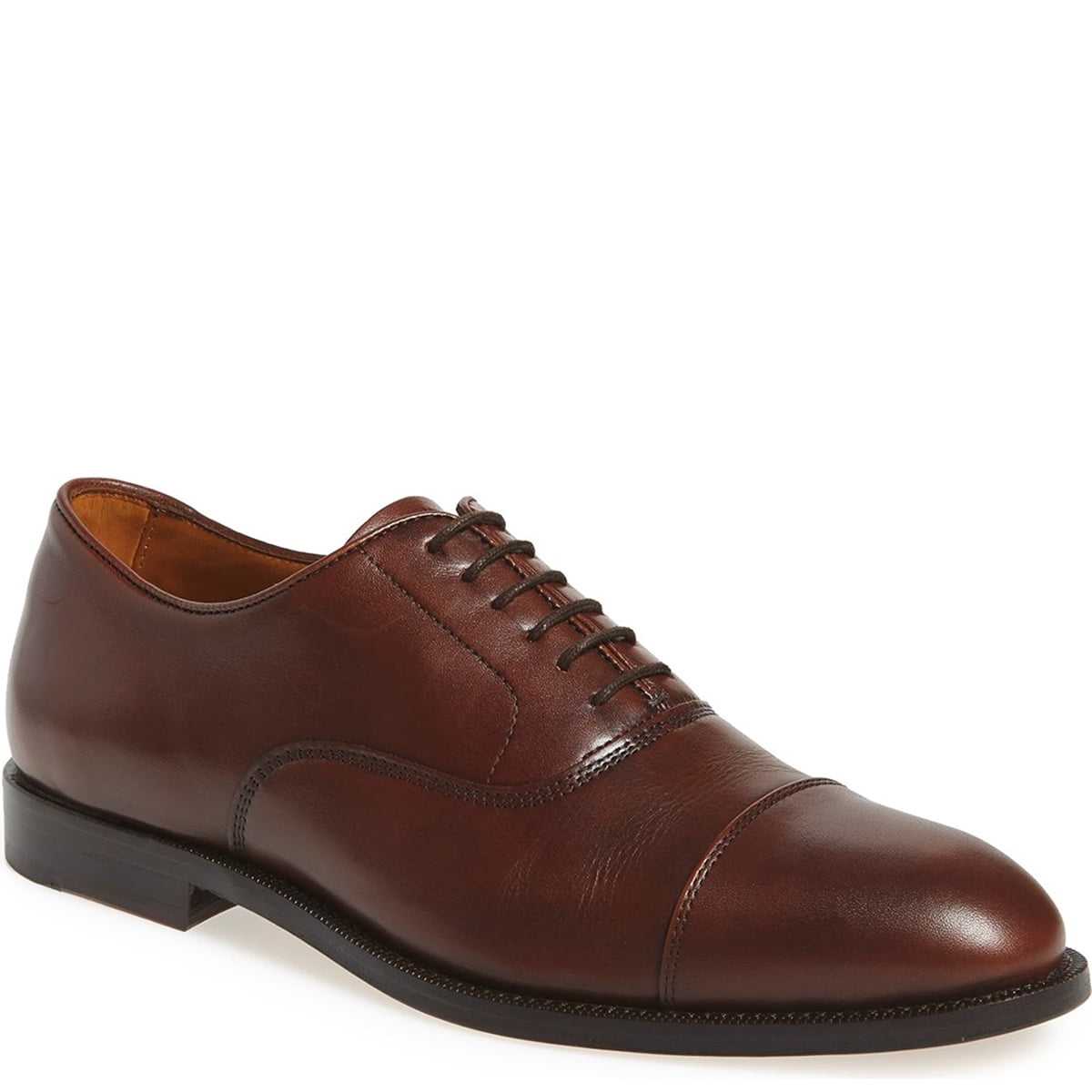 vince camuto brown dress shoes Buy #1306 Brown Leather Chelsea Boots main image 0