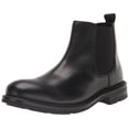 thumbnail image 1 of Vince Camuto Men's Huntsley Chelsea Boot Fashion, Black, 13, 1 of 8
