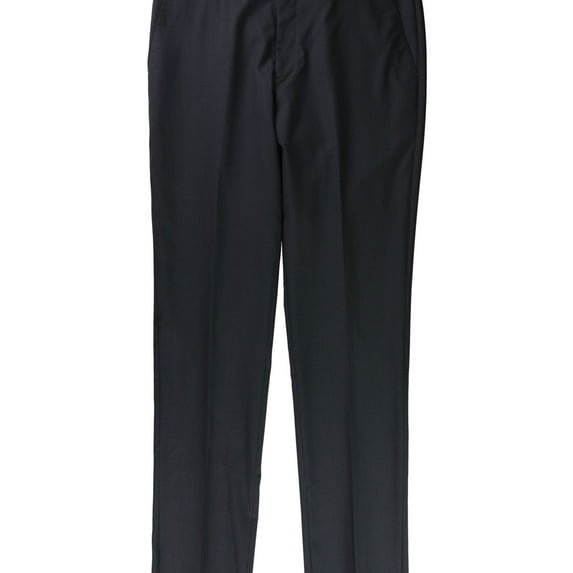 Vince Camuto Mens Dusky Dress Pants Slacks, Grey, 37W x UnfinishedL