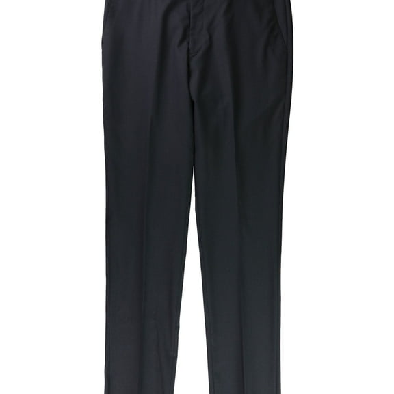 Vince Camuto Mens Dusky Dress Pants Slacks, Grey, 37W x UnfinishedL