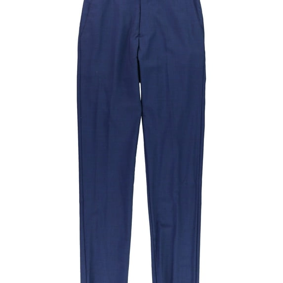 Vince Camuto Mens Professional Dress Pants Slacks, Blue, 31W x 36L