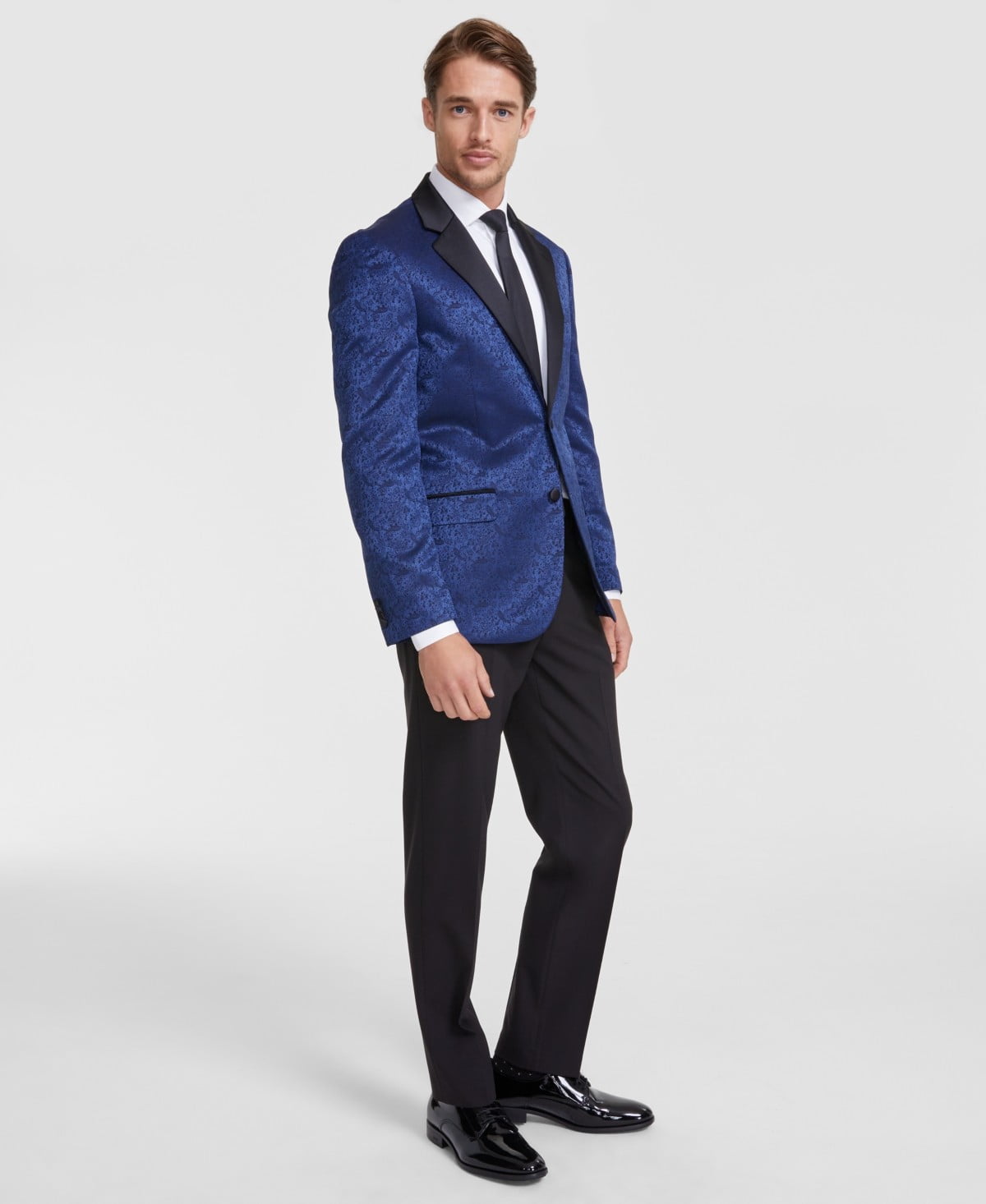 Vince Camuto Blazer Mens Vince Camuto Mens Slim Fit Dinner Jacket