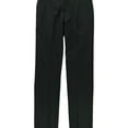 thumbnail image 1 of Vince Camuto Mens Textured Dress Pants Slacks, Black, 31W x UnfinishedL, 1 of 2