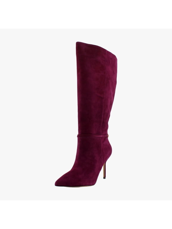 Mirtha Extra Wide Calf Women's Boots Light Wineberry Size 10 W