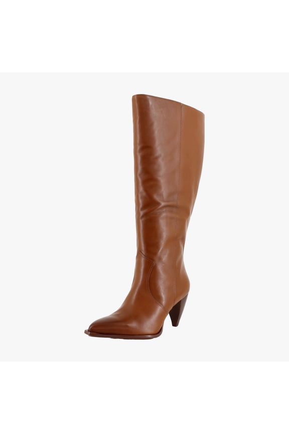 Nally Extra Wide Calf Women's Boots Golden Walnut Size 8 W