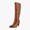 thumbnail image 1 of Vince Camuto Nally Women's Boots Golden Walnut Size 8.5 M, 1 of 8