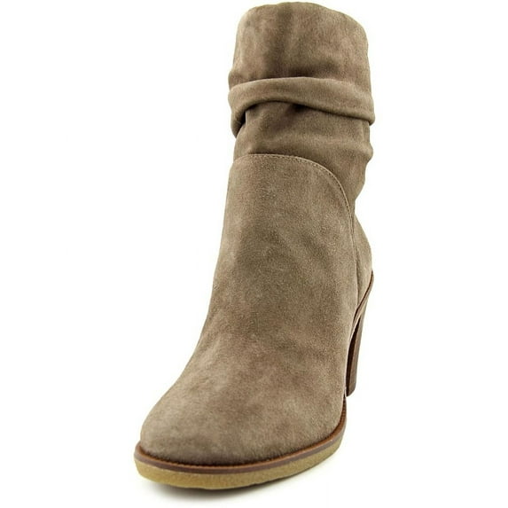 Vince Camuto Parka Round Toe Suede Ankle Boot