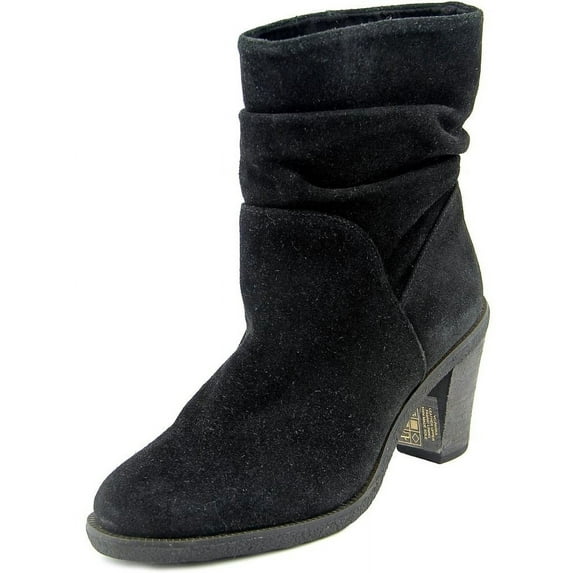 Vince Camuto Parka Women Round Toe Suede Black Ankle Boot