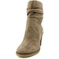 thumbnail image 1 of Vince Camuto Parka Women  Round Toe Suede Brown Ankle Boot, 1 of 5