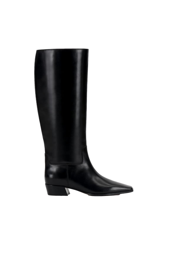 Pavla Extra Wide Calf Women's Boots Black Size 9.5 M