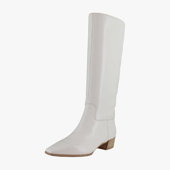 Vince Camuto Pavla Narrow Calf Women's Boots Coconut Cream Size 8 M
