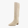 thumbnail image 1 of Vince Camuto Pavla Narrow Calf Women's Boots Tortilla Size 11 M, 1 of 8