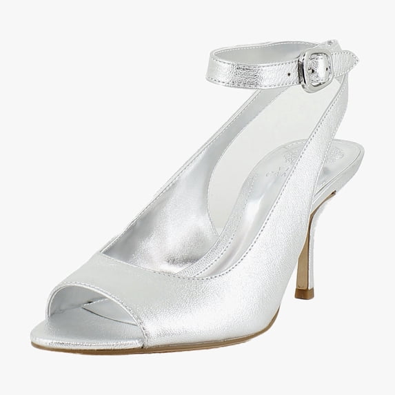 Vince Camuto Pavles Women's Heels Lux Silver Size 11 M