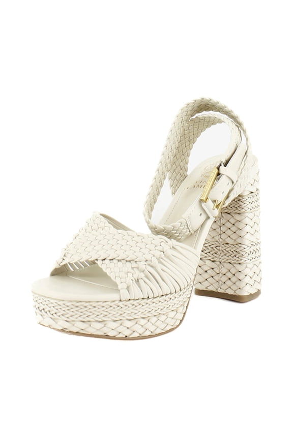 Pessa Women's Heels Panna Creme Size 10 M