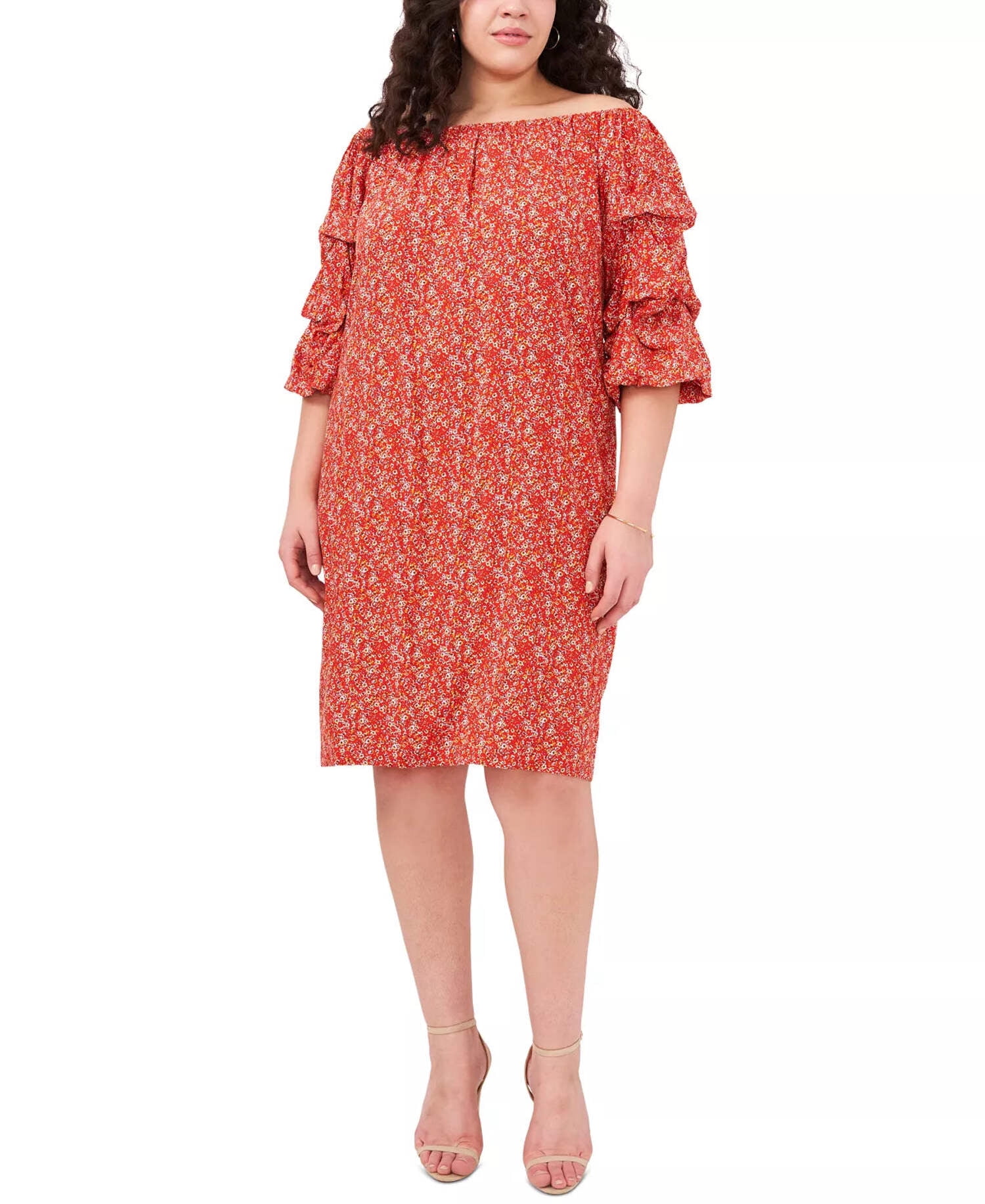 Vince Camuto Plus Size Dresses - Walmart.com