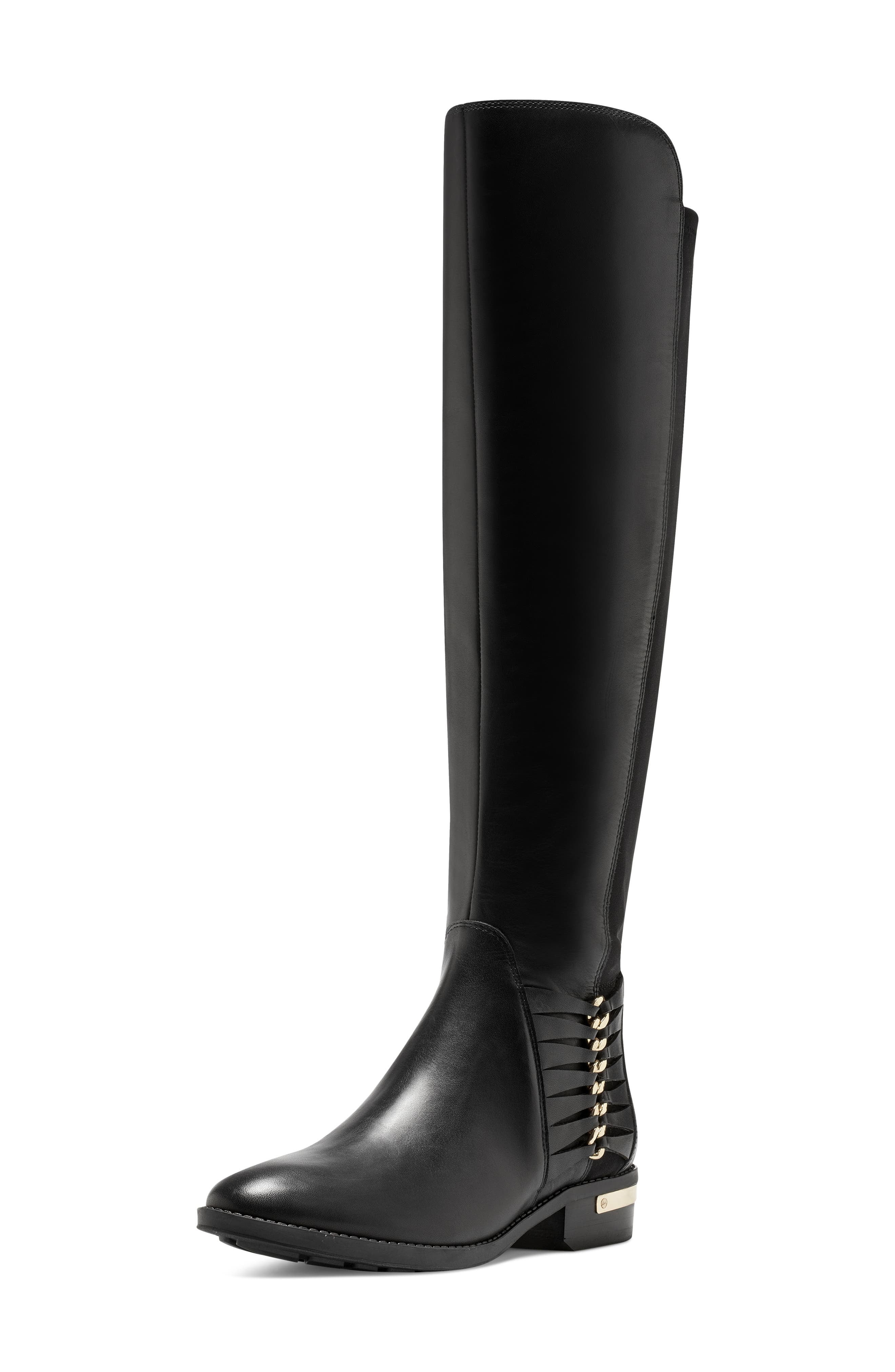 Vince camuto payge leather over the knee hot sale riding boots