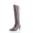 thumbnail image 1 of Vince Camuto Quacia Women's Boots Petit Syrah Patent Leather Size 10 M, 1 of 8