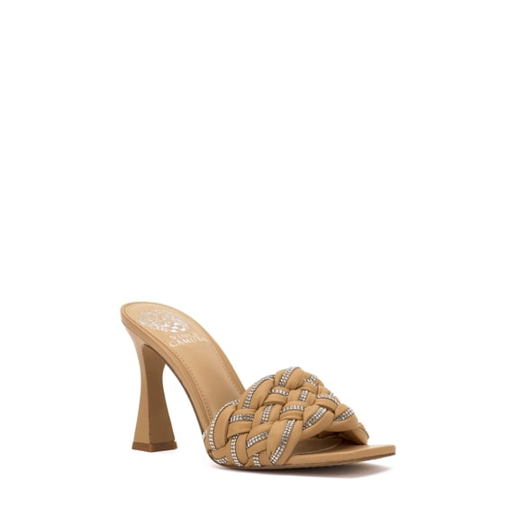 Vince Camuto Rayley Beaded Braided Slide Sa Dolce 6.5M