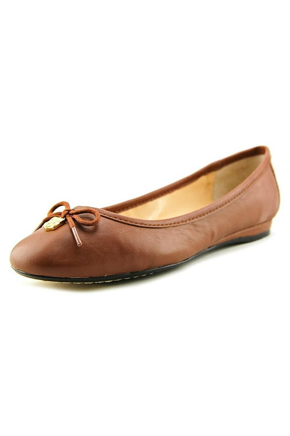 Ria Women US 7.5 Brown Flats