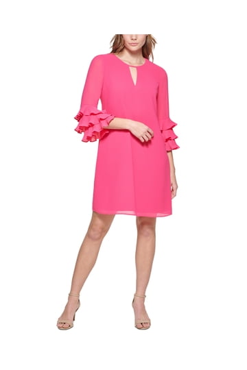 knee length dresses for ladies Poppy Modest Midi in Morning Dew  A Closet Full of Dresses