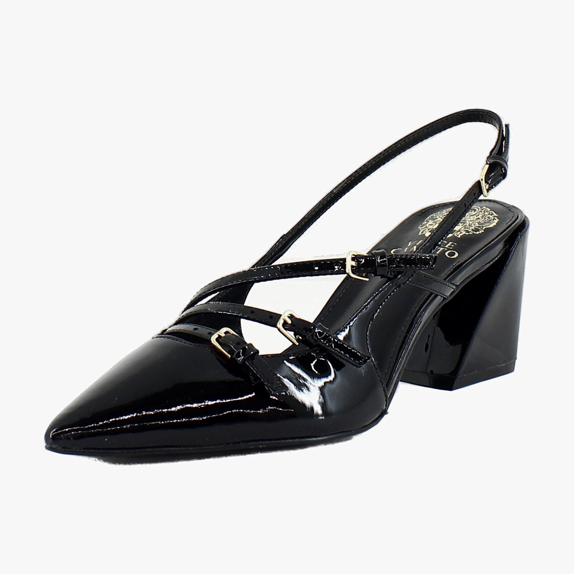 Vince Camuto Black Slip