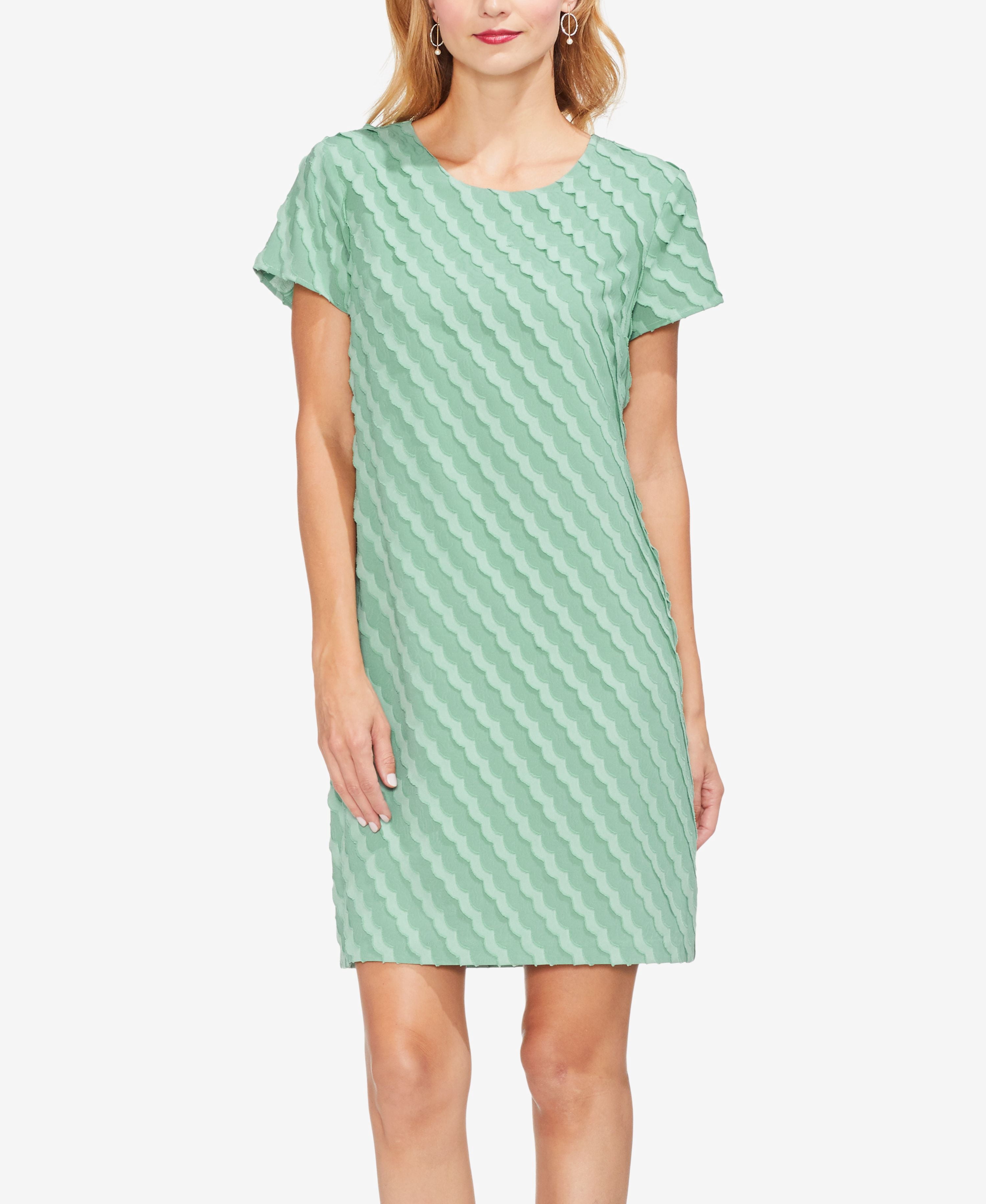 vince camuto green eyelet dress Premium Womens Dresses and Jumpsuits Collection champagne evening dresses