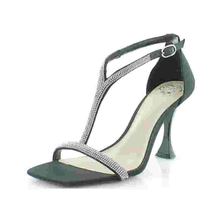 Chic Satin Upper Peep Toe Stiletto Heels Chic Satin Upper Peep Toe Stiletto Heels