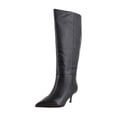 thumbnail image 1 of Vince Camuto Tansie Extra Wide Calf Women's Boots Black Size 6.5 W, 1 of 8