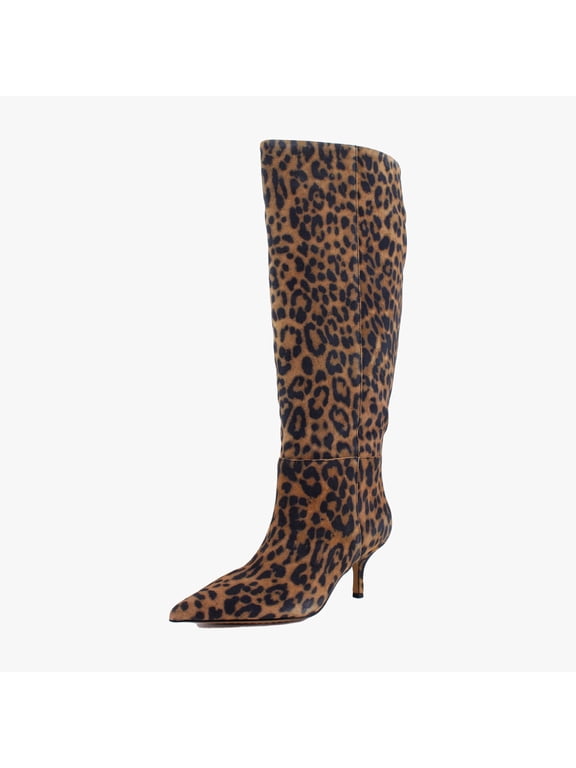 Tansie Wide Calf Women's Boots Camel Size 9.5 M