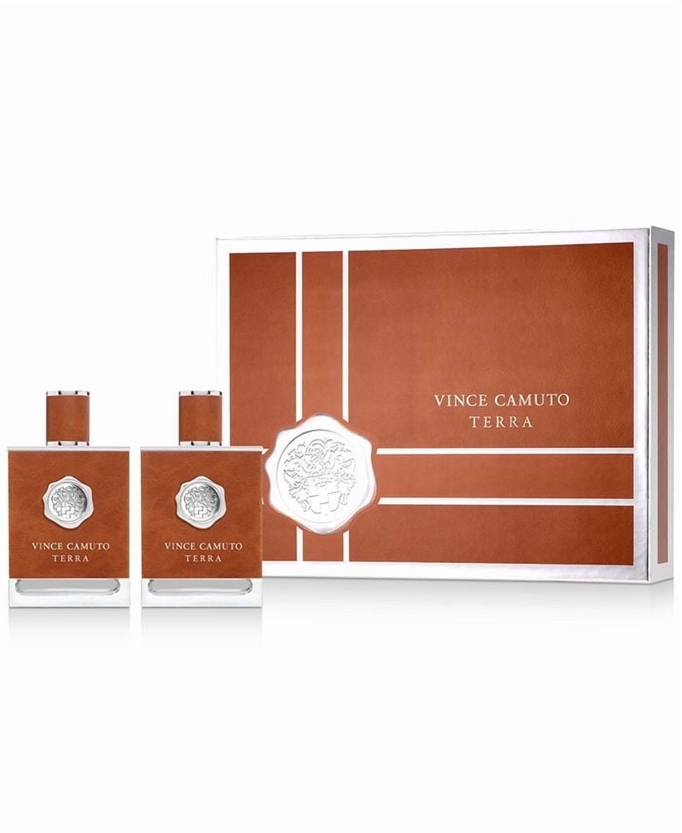 Vince Camuto Terra Cologne Gift Set for Men, 2 Pieces
