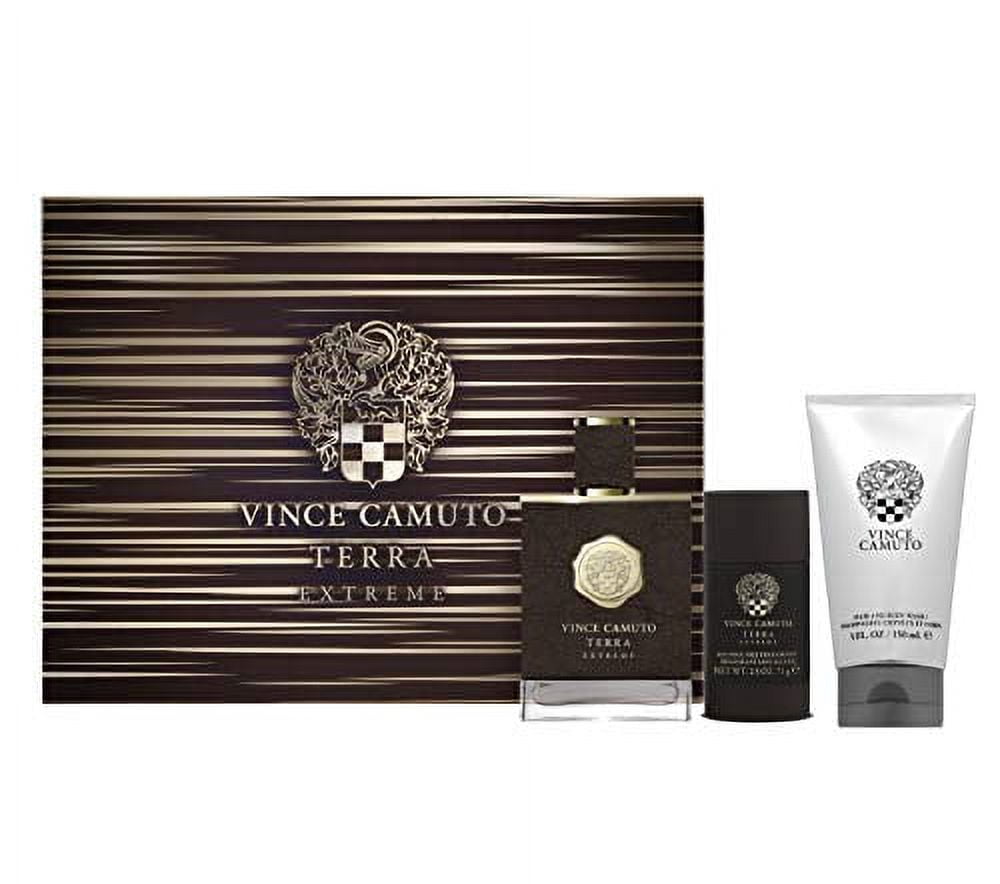 Vince Camuto, Terra Extreme Gift Set, 3 Piece, 3.4 fl oz Each