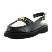 Vince Camuto Torrie Women's Loafers & Slip-Ons Black/Coconut Size 6.5 M