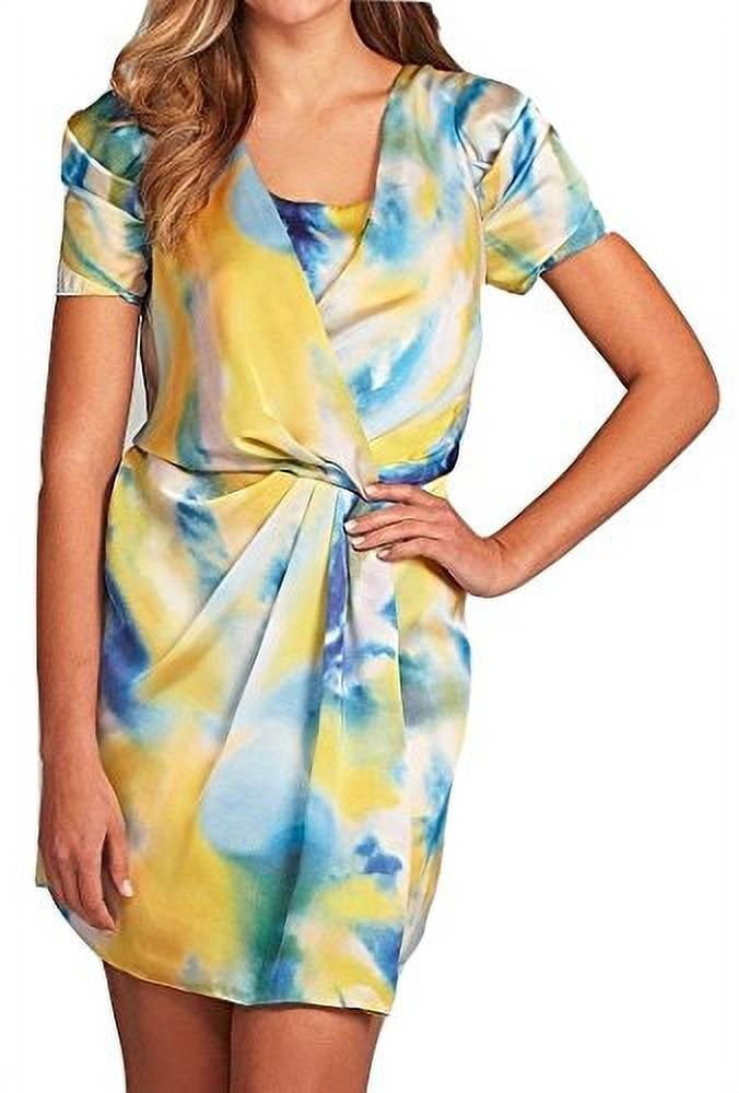 vince camuto tie dye dress