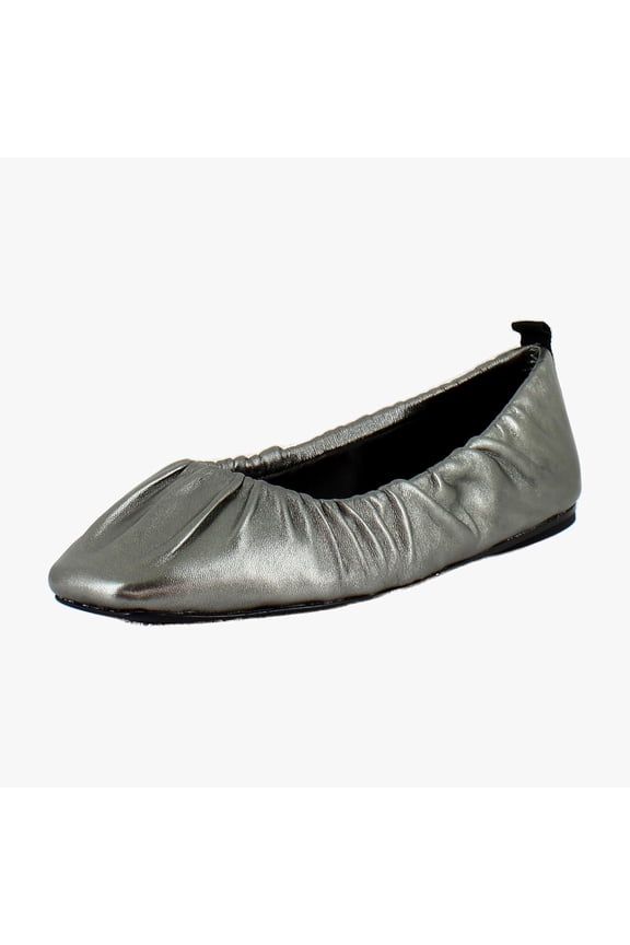 Verline Women's Flats Dark Pewter/Black Size 12 M