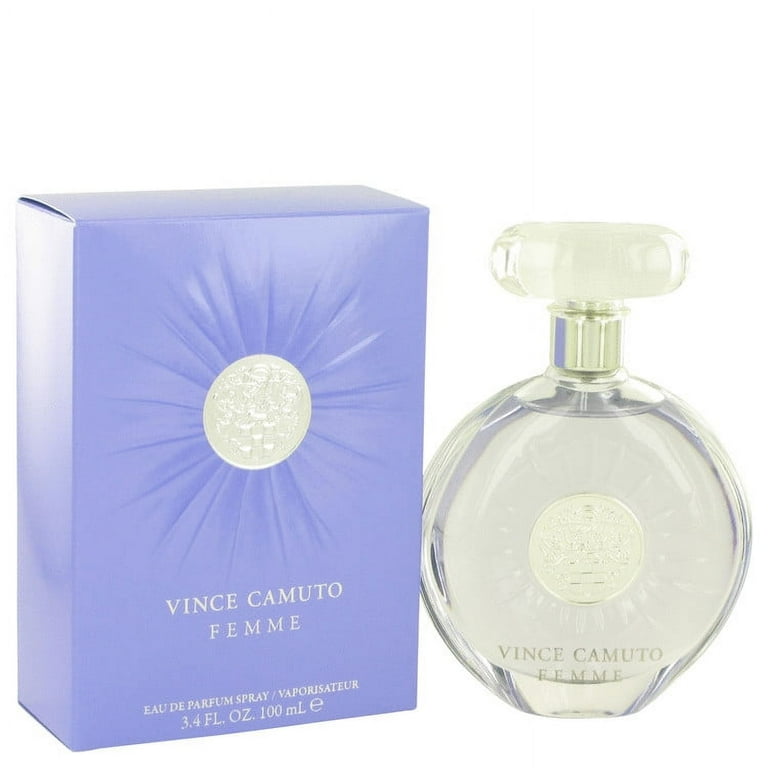 Vince Camuto Femme Eau De Parfum Spray, Aquatic Floral Scent with