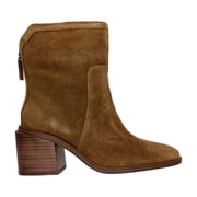 Vince Camuto Water-Repellent Suede Mid-Shaft-Kortimy Nutmeg VC-KORTIMY-NM Women's Size 7