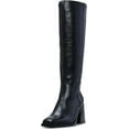 thumbnail image 1 of Vince Camuto Women Sangeti Knee High Boot, Black Leather Wide Calf, 7.5, 1 of 1
