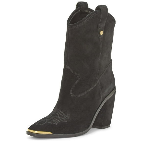 Vince Camuto Women's ABEL Ankle Boot, Black, 7