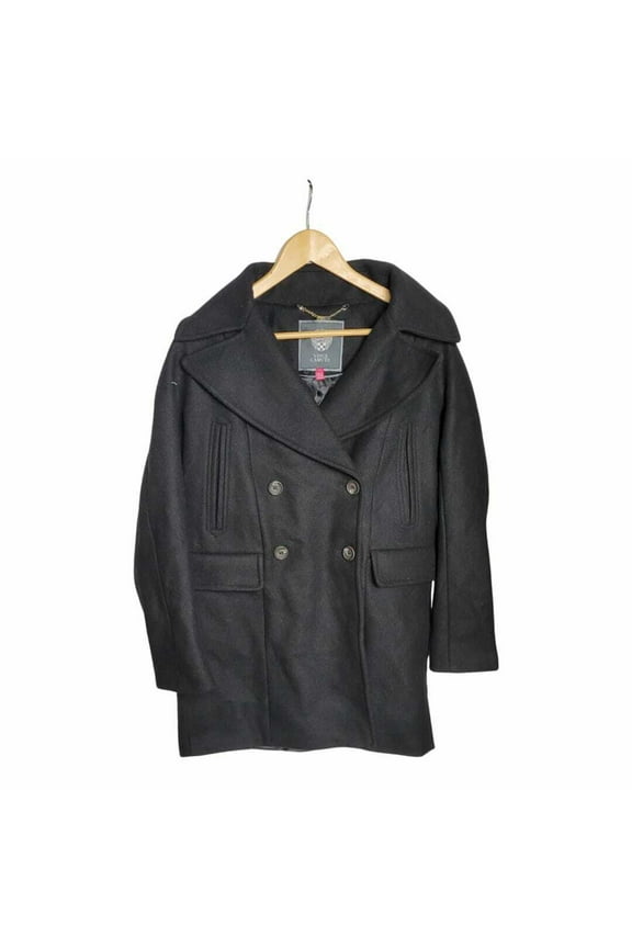 Women's Coat, Size Small - Black