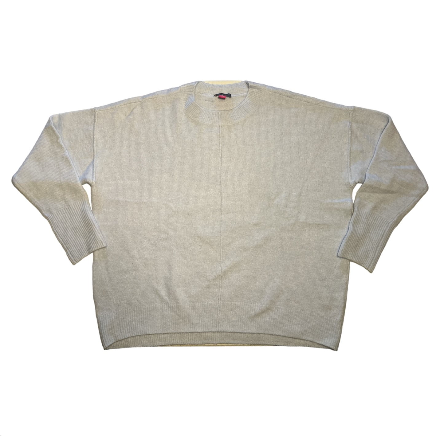 vince camuto center seam crewneck sweater