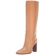 Vince Camuto Womens Evangee Knee High Boot, Sandstone, 6.5