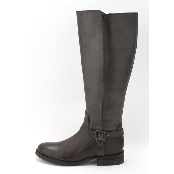 Vince Camuto Women's Farren 2 Wide Calf Knee High Riding Boot, Grey, Size 7.5