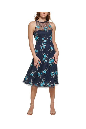 slim fit dress slacks Monica Satin Midi Dress  SIMKHAI