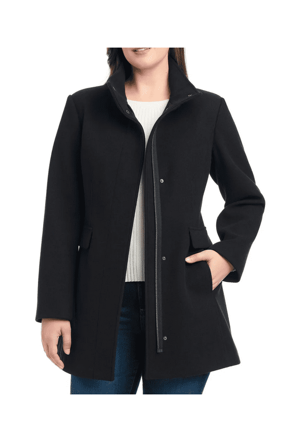 Women's Full Zip Jacket Black Small