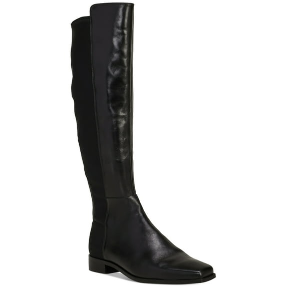 Vince Camuto Librina Womens' Knee High Boots, Black Leather, 9