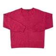 thumbnail image 1 of Vince Camuto Women's Long Sleeve Lightweight Warm & Cozy V-Neck Sweater (Paradox, XL), 1 of 2