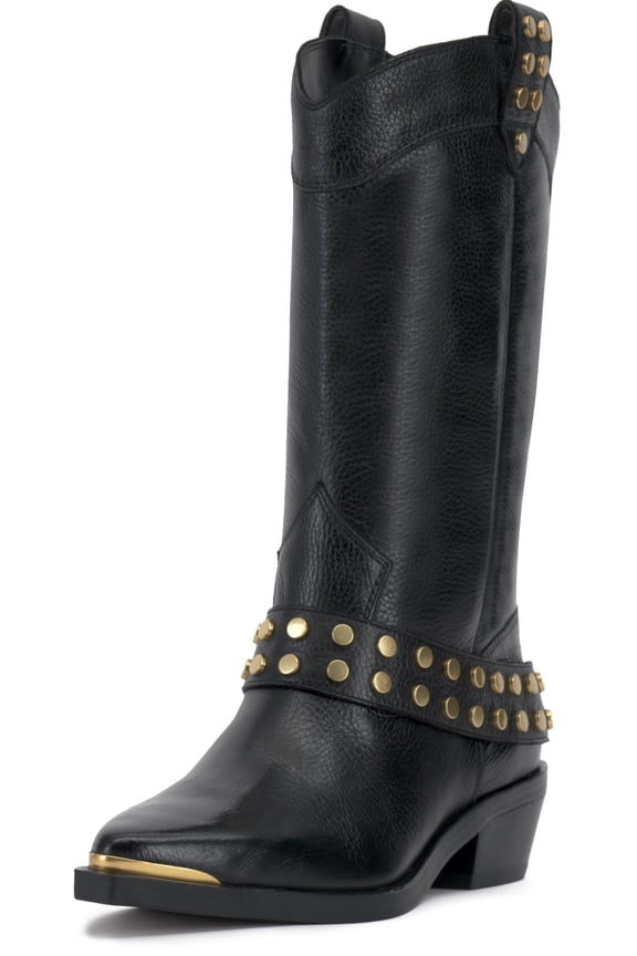 Women's Merissa Mid Calf Boot, Black, 6.5