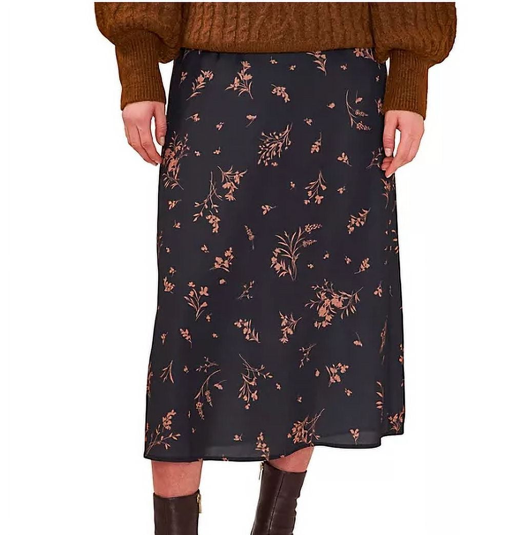 Vince Camuto(ヴィンスカムート) ミニスカート US4 Vince Camuto Women's Midi Skirt (Sweet Gardens, Medium