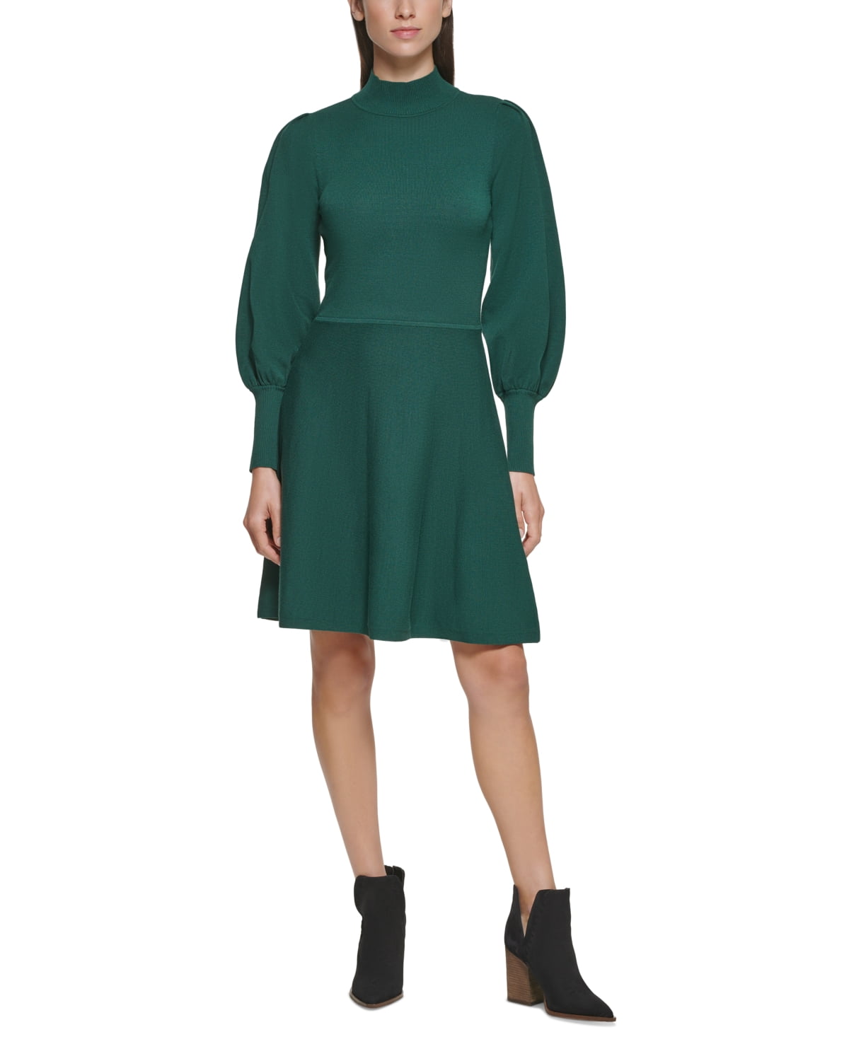 Green vince camuto dress hot sale