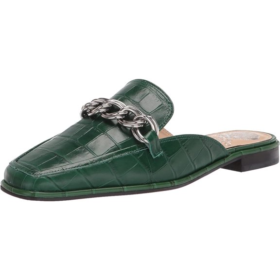 Vince Camuto Women's Rachey Mule Flat 5 Ultra Green
